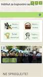Mobile Screenshot of itr.si