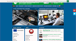Desktop Screenshot of itr.org.pl