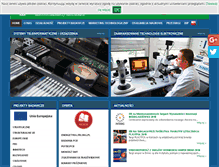 Tablet Screenshot of itr.org.pl