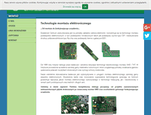 Tablet Screenshot of montaz.itr.org.pl