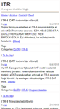 Mobile Screenshot of itr.hu